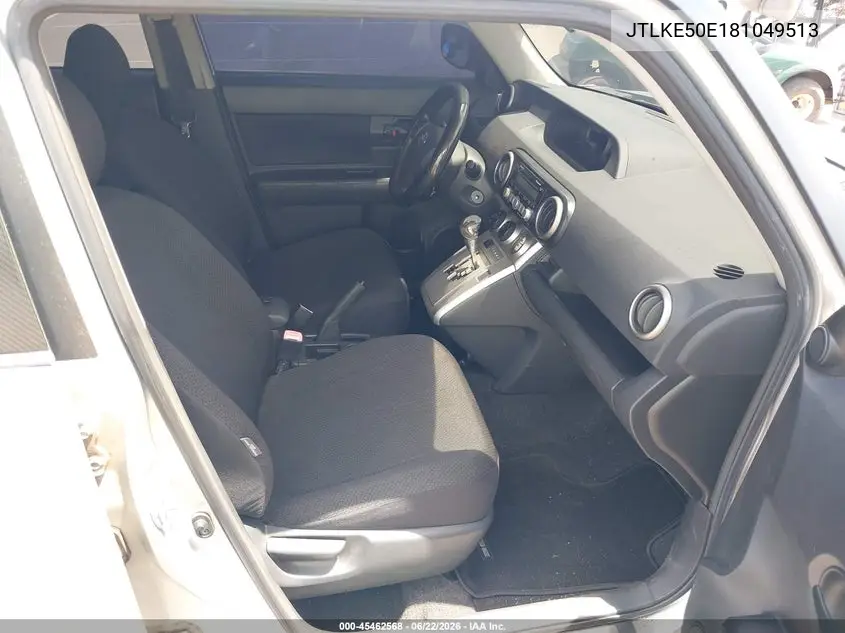2008 Scion Xb VIN: JTLKE50E181049513 Lot: 45462568