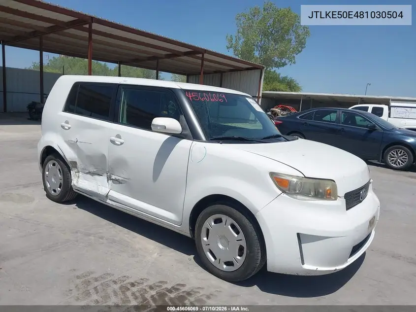 2008 Scion Xb VIN: JTLKE50E481030504 Lot: 45606069