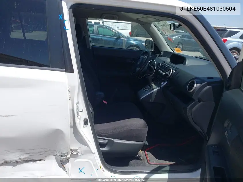 2008 Scion Xb VIN: JTLKE50E481030504 Lot: 45606069