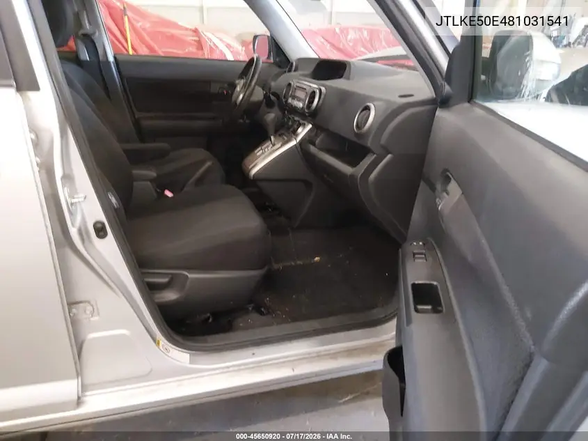 2008 Scion Xb VIN: JTLKE50E481031541 Lot: 45650920