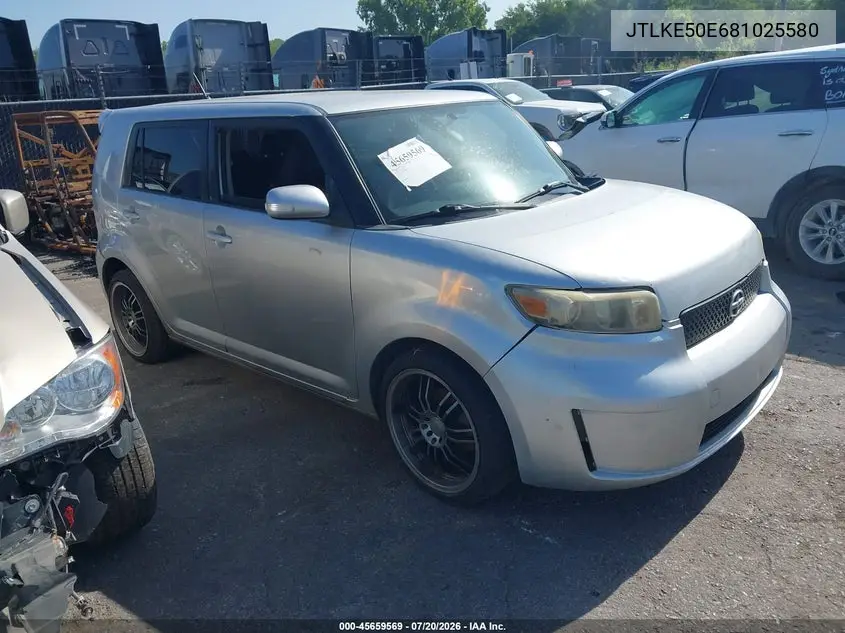 2008 Scion Xb VIN: JTLKE50E681025580 Lot: 45659569