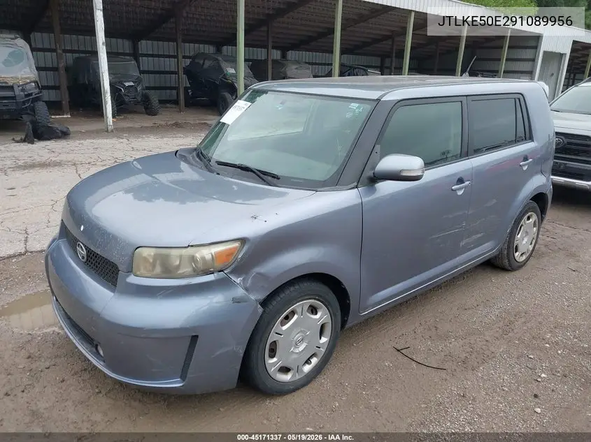 2009 Scion Xb VIN: JTLKE50E291089956 Lot: 45171337