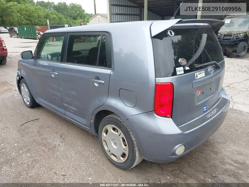 2009 Scion Xb VIN: JTLKE50E291089956 Lot: 45171337