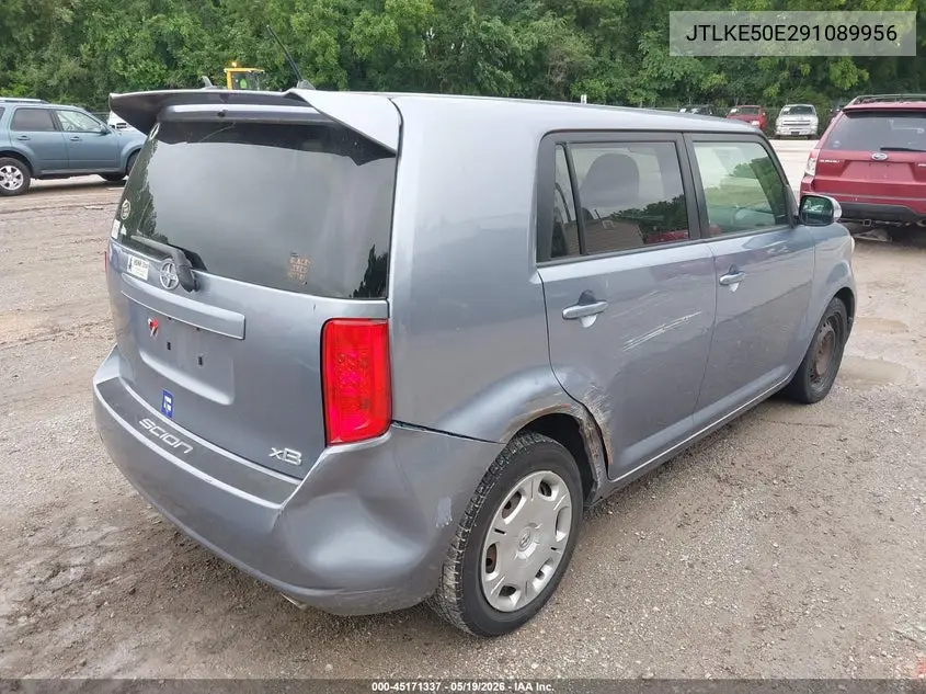 2009 Scion Xb VIN: JTLKE50E291089956 Lot: 45171337