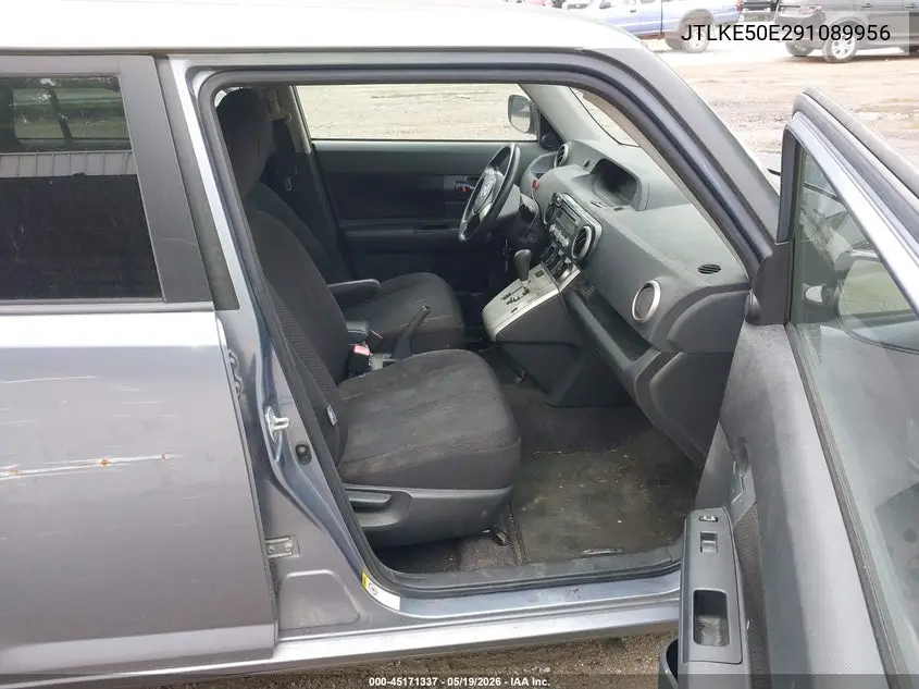 2009 Scion Xb VIN: JTLKE50E291089956 Lot: 45171337