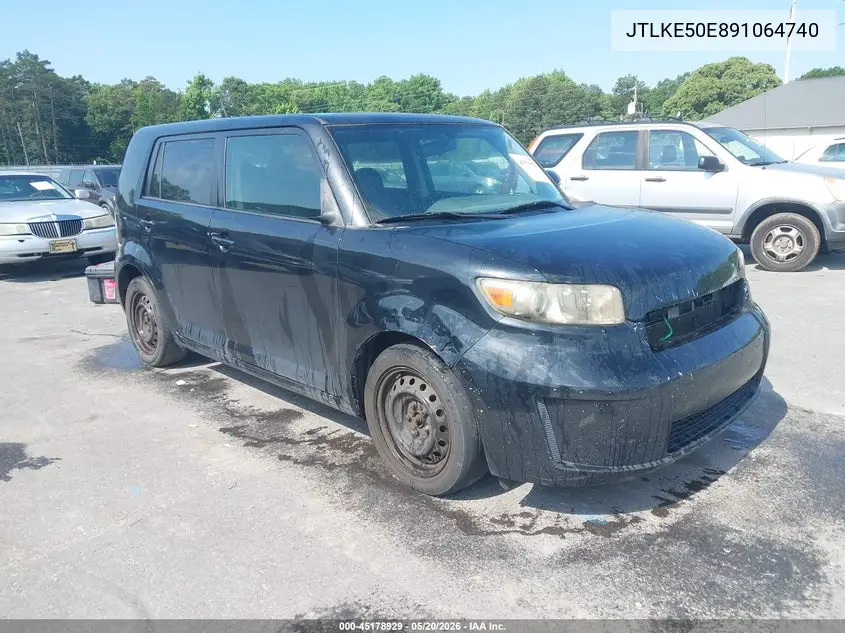 2009 Scion Xb VIN: JTLKE50E891064740 Lot: 45178929