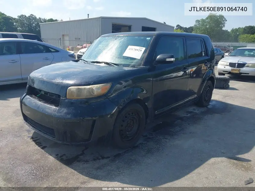 2009 Scion Xb VIN: JTLKE50E891064740 Lot: 45178929