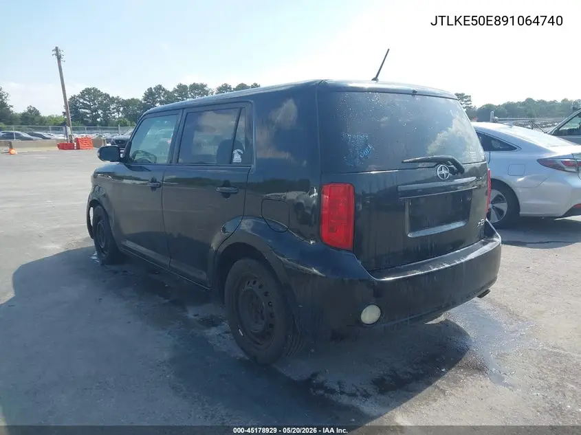 2009 Scion Xb VIN: JTLKE50E891064740 Lot: 45178929