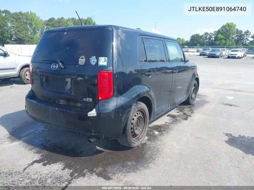 2009 Scion Xb VIN: JTLKE50E891064740 Lot: 45178929