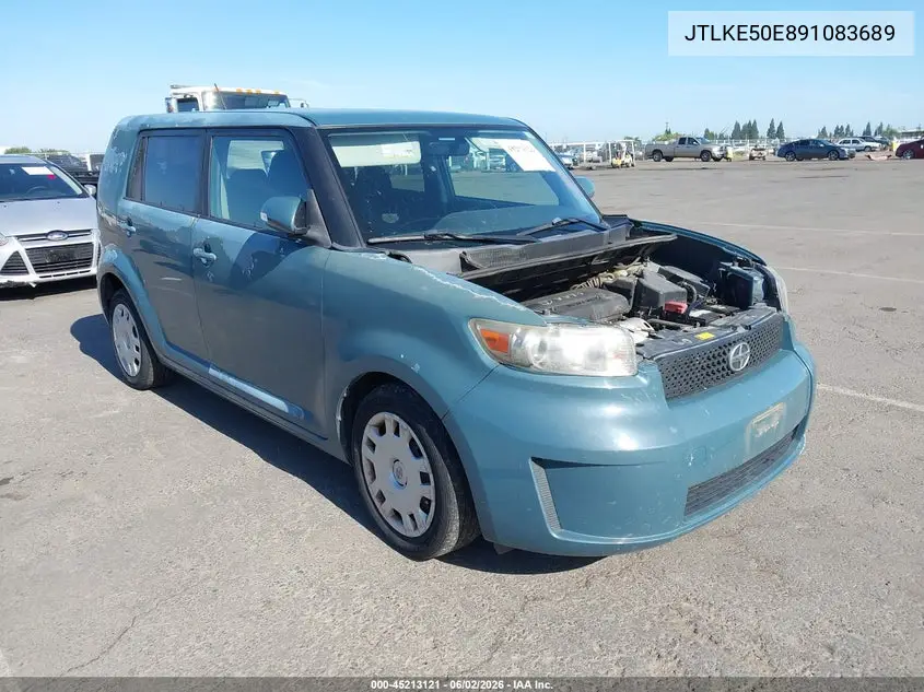 2009 Scion Xb VIN: JTLKE50E891083689 Lot: 45213121
