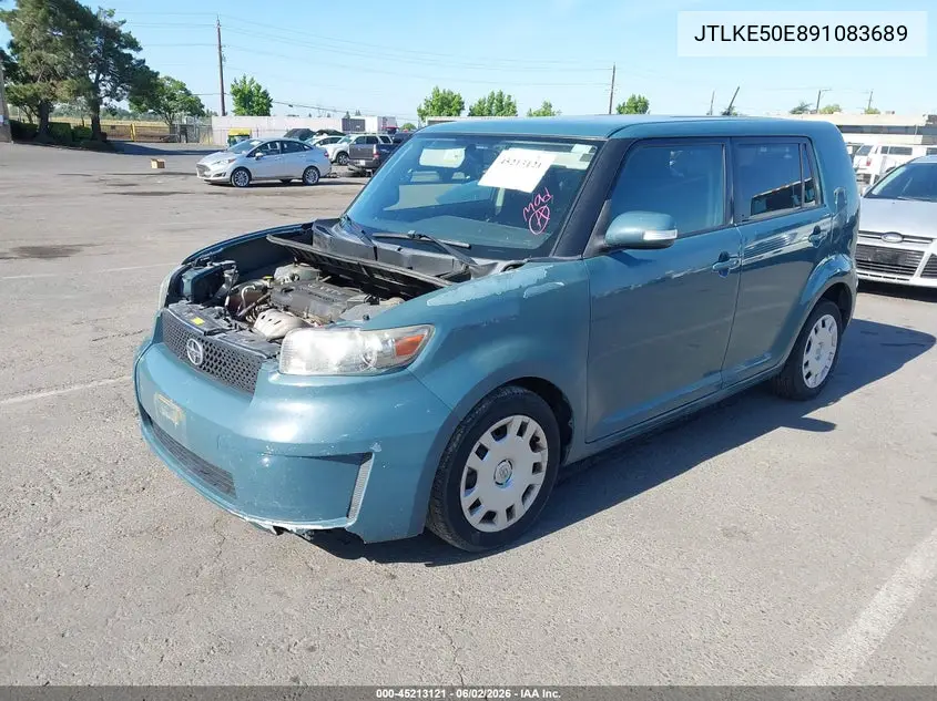 2009 Scion Xb VIN: JTLKE50E891083689 Lot: 45213121