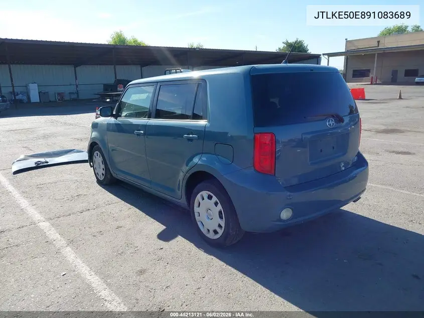 2009 Scion Xb VIN: JTLKE50E891083689 Lot: 45213121