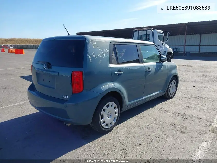 2009 Scion Xb VIN: JTLKE50E891083689 Lot: 45213121