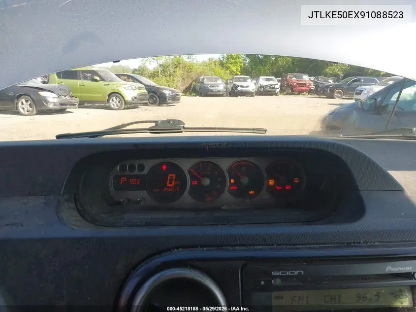 2009 Scion Xb VIN: JTLKE50EX91088523 Lot: 45218188