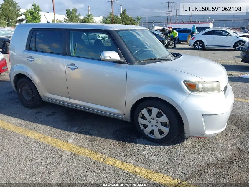 2009 Scion Xb VIN: JTLKE50E591062198 Lot: 45234448