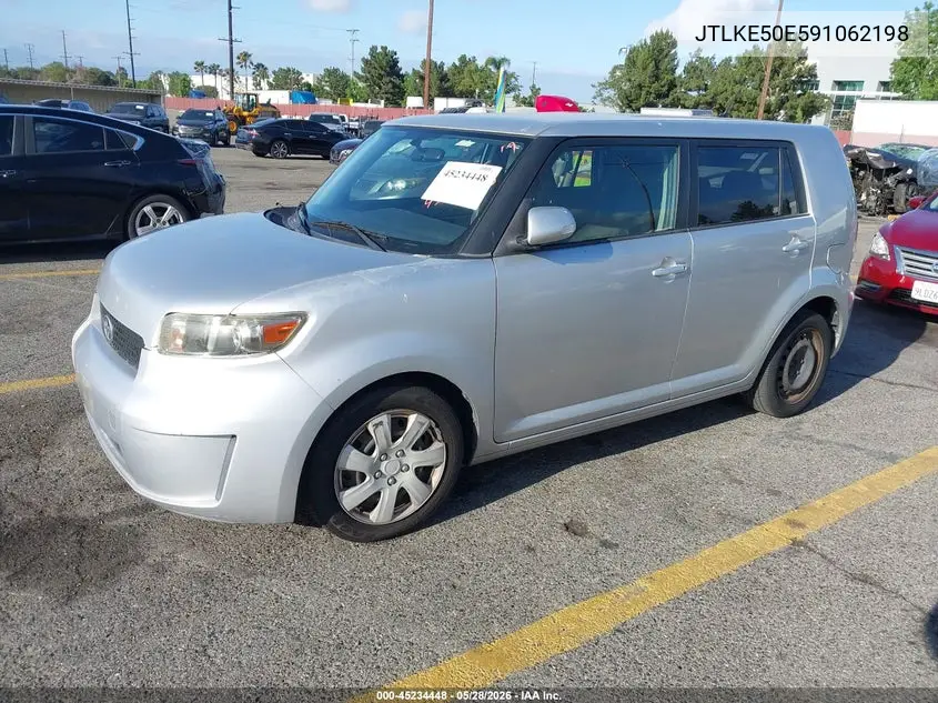 2009 Scion Xb VIN: JTLKE50E591062198 Lot: 45234448