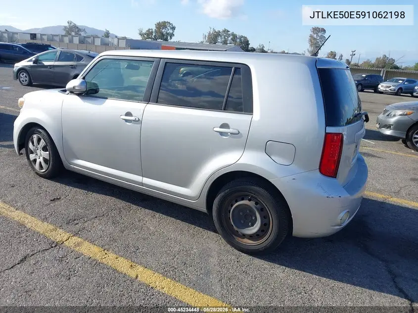2009 Scion Xb VIN: JTLKE50E591062198 Lot: 45234448