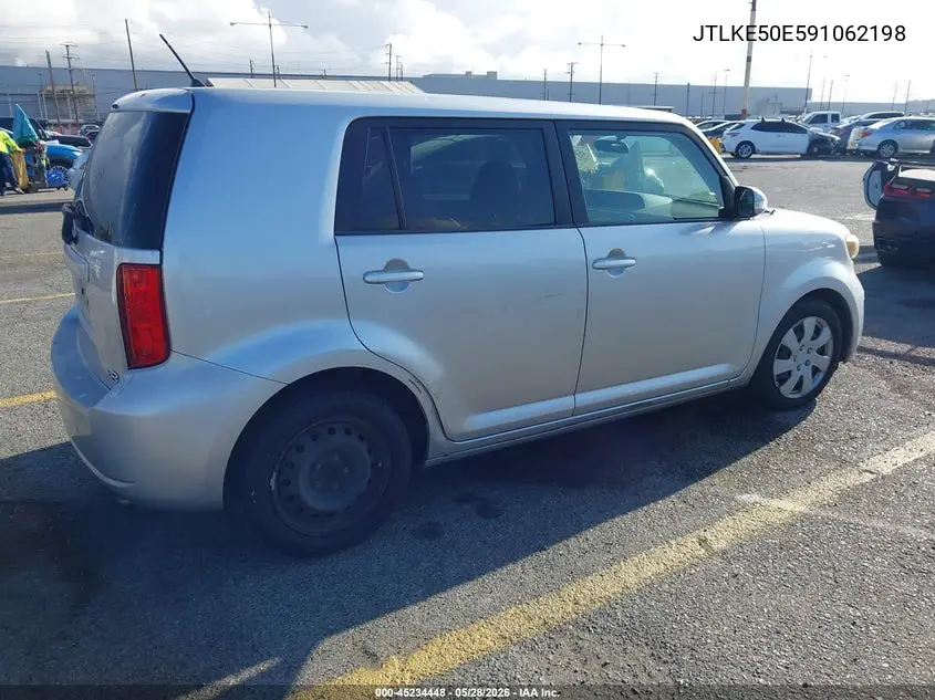 2009 Scion Xb VIN: JTLKE50E591062198 Lot: 45234448