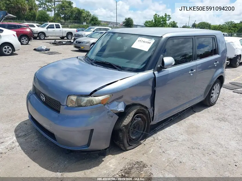 2009 Scion Xb VIN: JTLKE50E591094200 Lot: 45246100