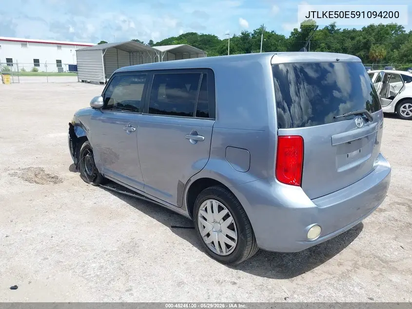 2009 Scion Xb VIN: JTLKE50E591094200 Lot: 45246100