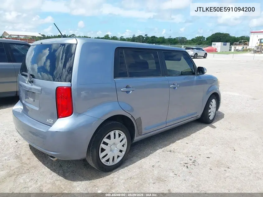 2009 Scion Xb VIN: JTLKE50E591094200 Lot: 45246100