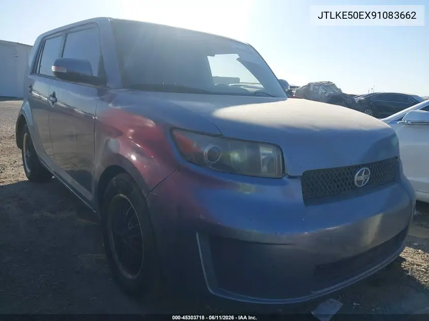 2009 Scion Xb VIN: JTLKE50EX91083662 Lot: 45303718