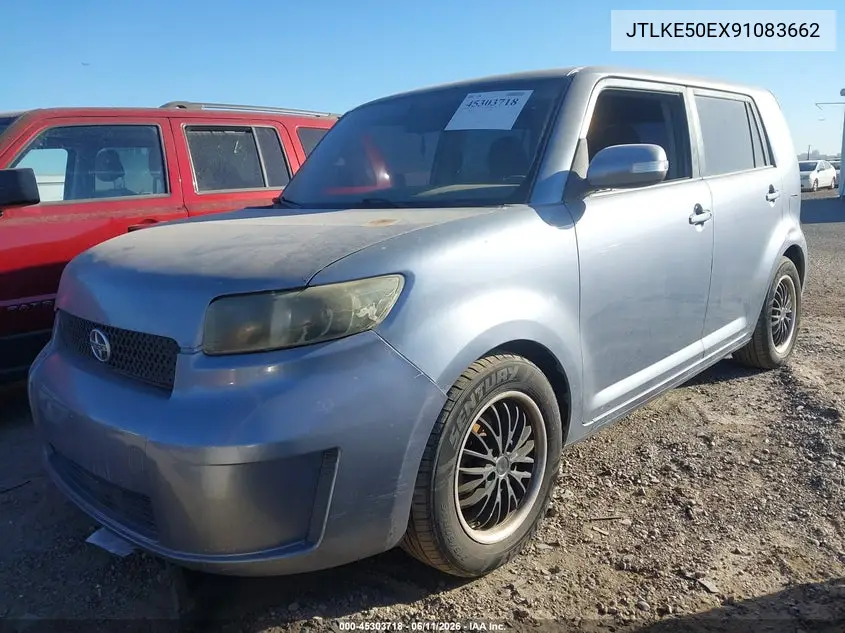 2009 Scion Xb VIN: JTLKE50EX91083662 Lot: 45303718