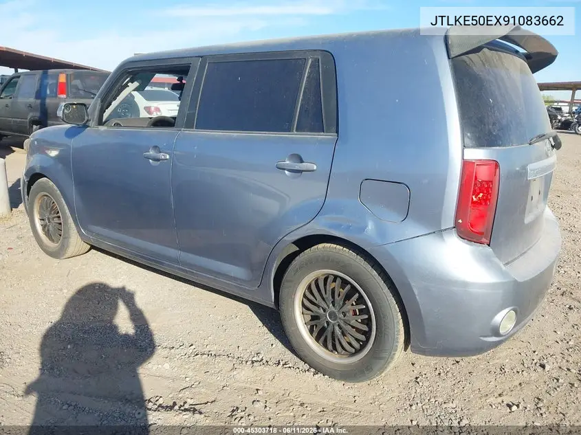 2009 Scion Xb VIN: JTLKE50EX91083662 Lot: 45303718