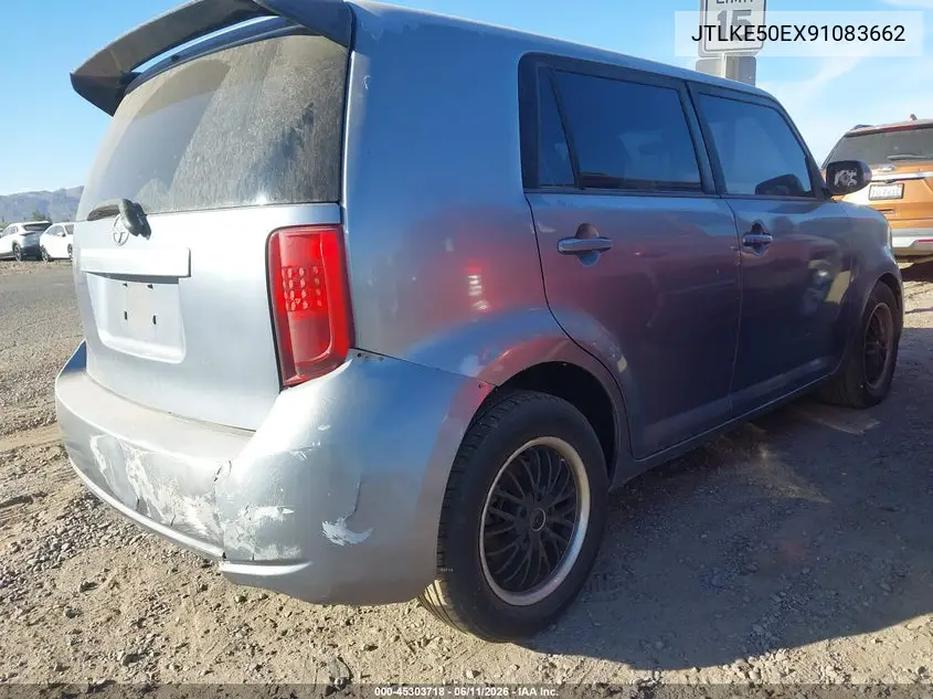 2009 Scion Xb VIN: JTLKE50EX91083662 Lot: 45303718