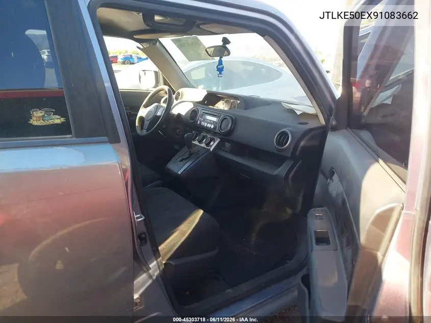 2009 Scion Xb VIN: JTLKE50EX91083662 Lot: 45303718