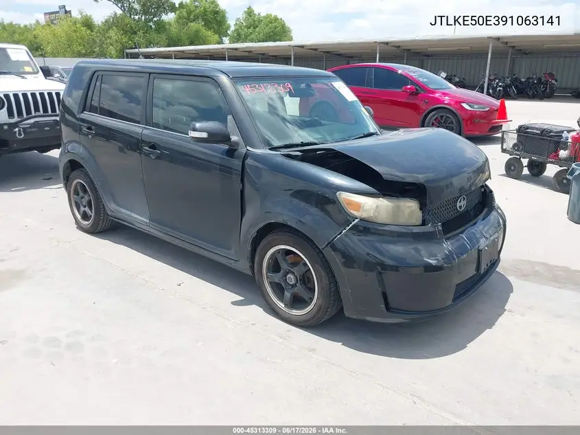2009 Scion Xb VIN: JTLKE50E391063141 Lot: 45313309