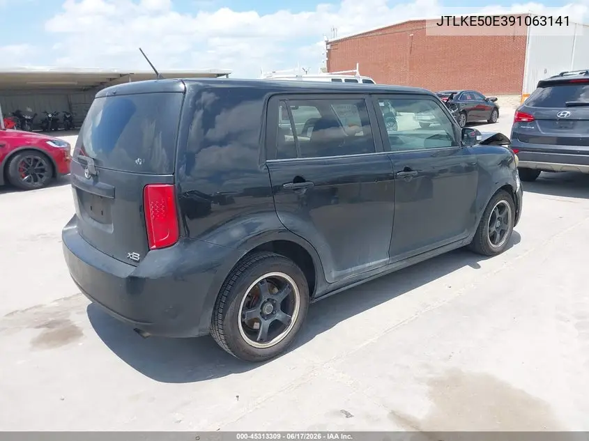 2009 Scion Xb VIN: JTLKE50E391063141 Lot: 45313309
