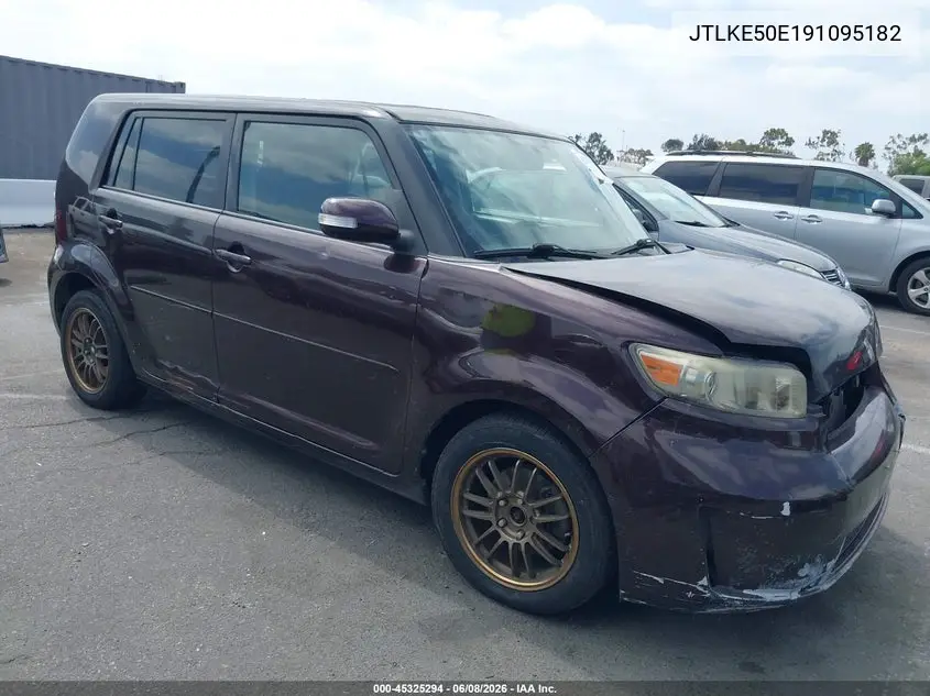 2009 Scion Xb VIN: JTLKE50E191095182 Lot: 45325294