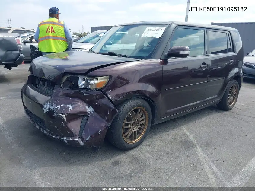 2009 Scion Xb VIN: JTLKE50E191095182 Lot: 45325294