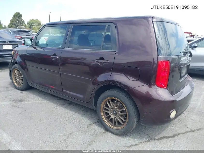 2009 Scion Xb VIN: JTLKE50E191095182 Lot: 45325294