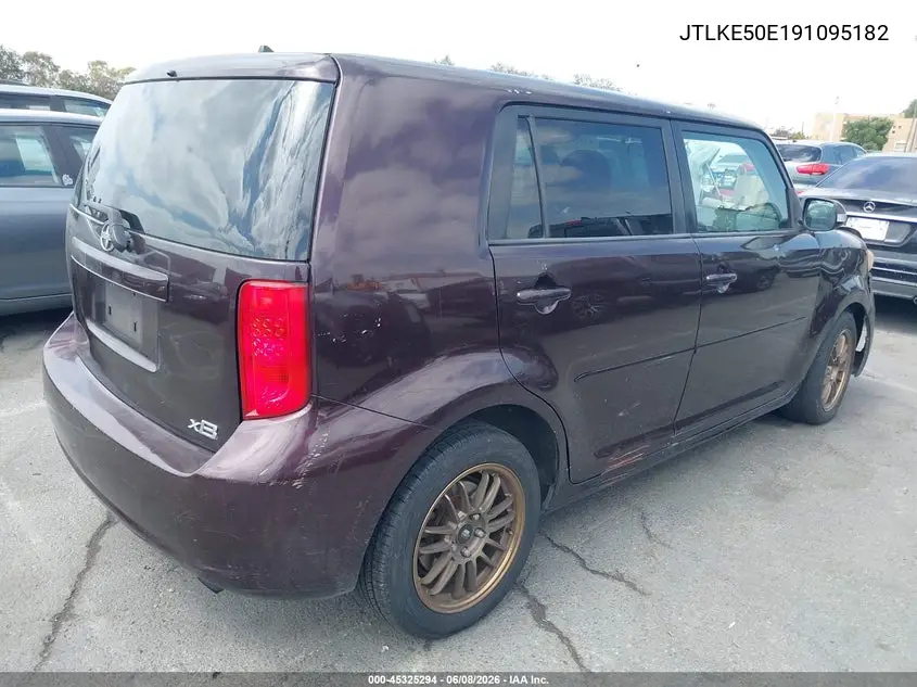 2009 Scion Xb VIN: JTLKE50E191095182 Lot: 45325294