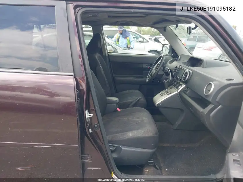 2009 Scion Xb VIN: JTLKE50E191095182 Lot: 45325294
