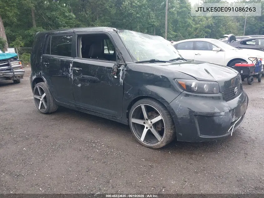 2009 Scion Xb VIN: JTLKE50E091086263 Lot: 45333635