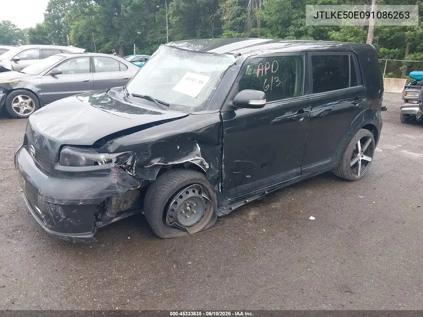 2009 Scion Xb VIN: JTLKE50E091086263 Lot: 45333635