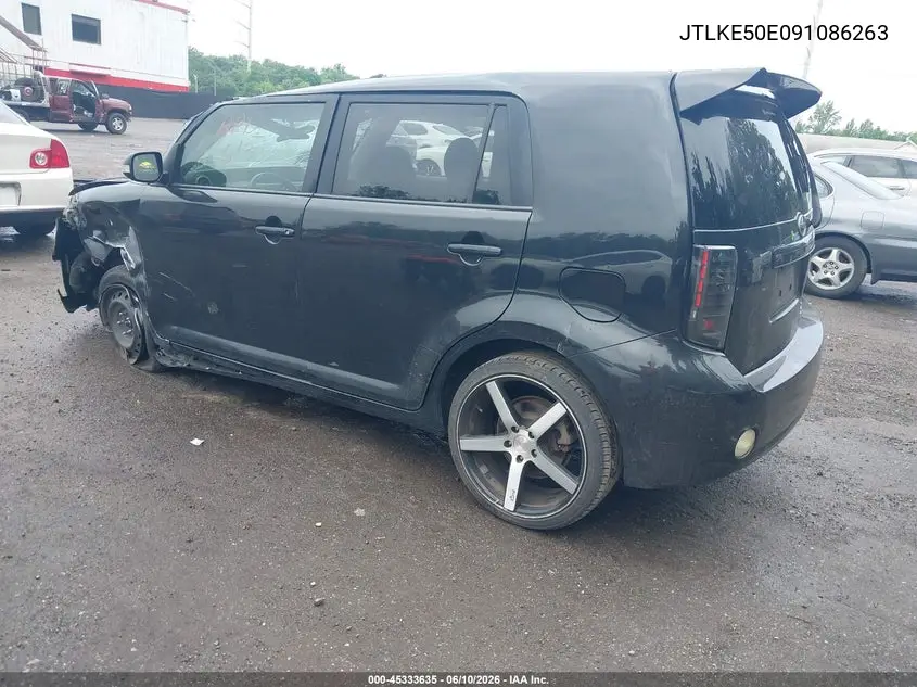 2009 Scion Xb VIN: JTLKE50E091086263 Lot: 45333635
