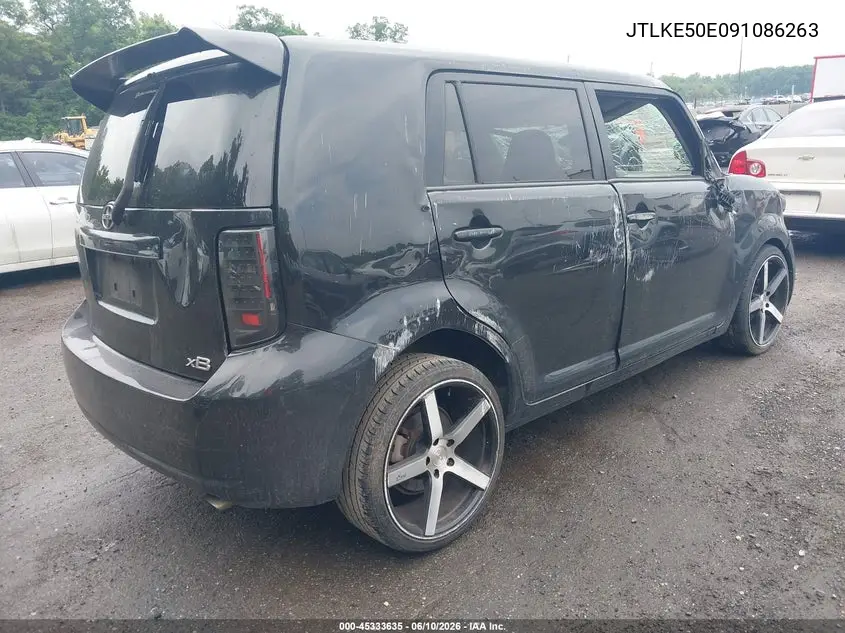 2009 Scion Xb VIN: JTLKE50E091086263 Lot: 45333635