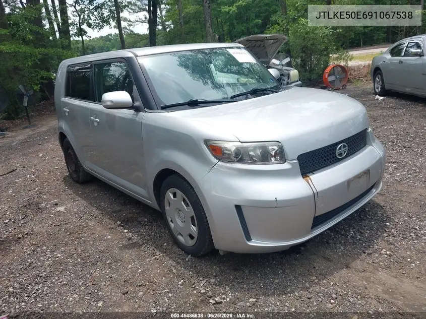 2009 Scion Xb VIN: JTLKE50E691067538 Lot: 45486638