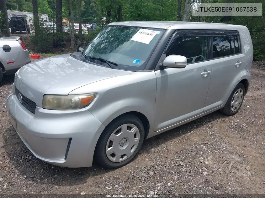 2009 Scion Xb VIN: JTLKE50E691067538 Lot: 45486638
