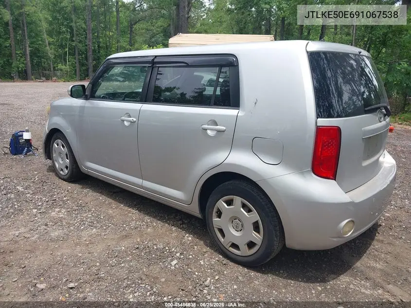 2009 Scion Xb VIN: JTLKE50E691067538 Lot: 45486638
