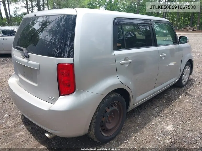 2009 Scion Xb VIN: JTLKE50E691067538 Lot: 45486638
