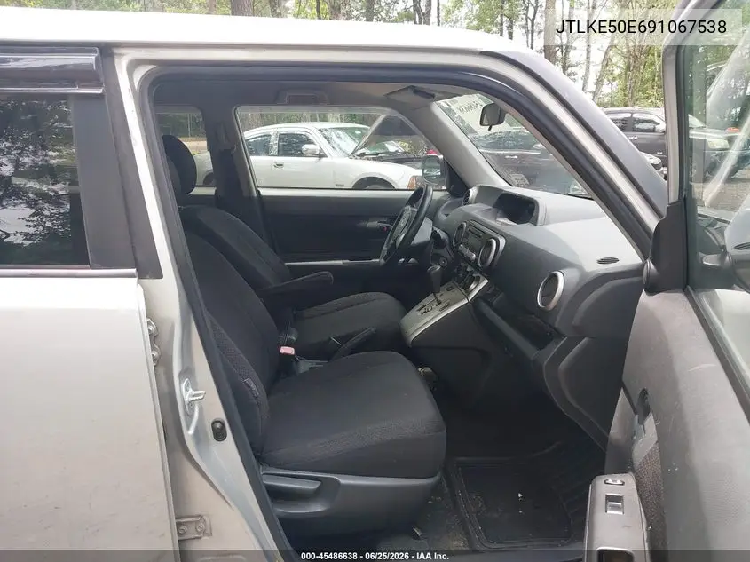 2009 Scion Xb VIN: JTLKE50E691067538 Lot: 45486638