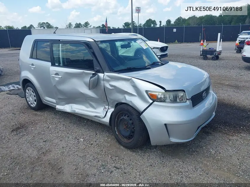2009 Scion Xb VIN: JTLKE50E491069188 Lot: 45494890