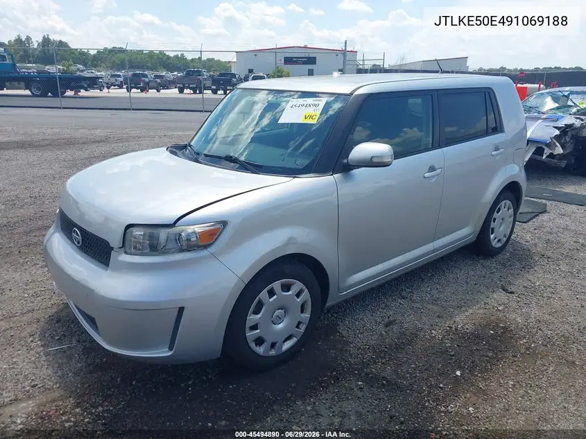 2009 Scion Xb VIN: JTLKE50E491069188 Lot: 45494890