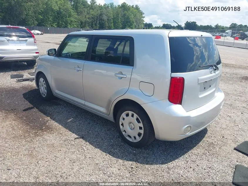 2009 Scion Xb VIN: JTLKE50E491069188 Lot: 45494890