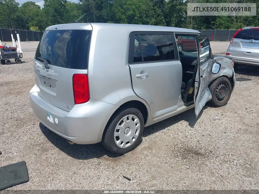 2009 Scion Xb VIN: JTLKE50E491069188 Lot: 45494890